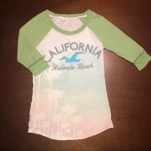 Hollister raglan